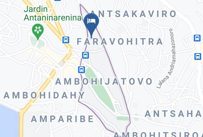 Antananarivo Renivohitra - Karthala Maps