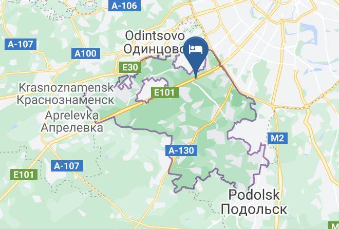 Moscow - Kartmazovo Town Maps