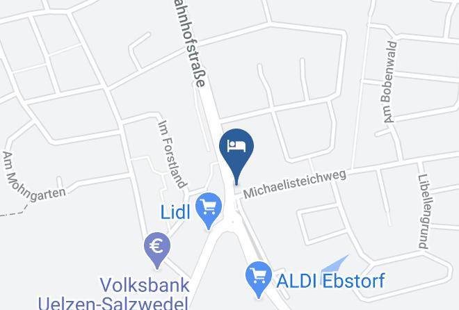 Uelzen - Kartoffeldoktors Hauschen Maps