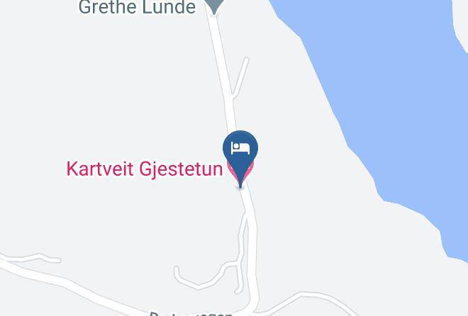 Lindas - Kartveit Gjestetun Maps