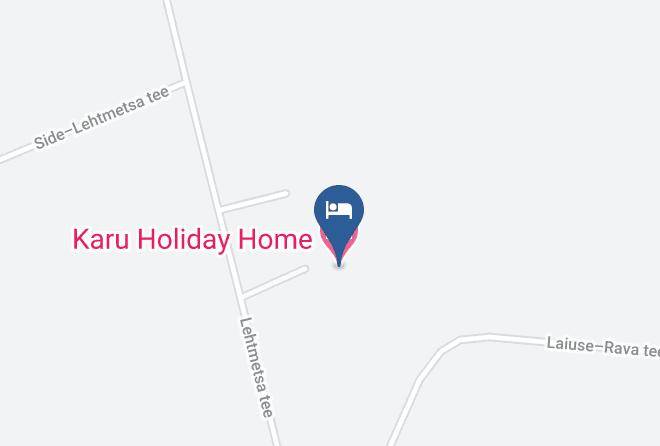 Jogeva Vald - Karu Holiday Home Maps