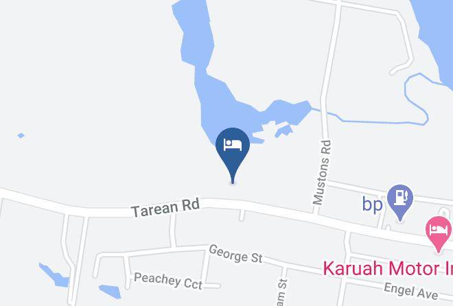 Karuah Gardens Motel Map