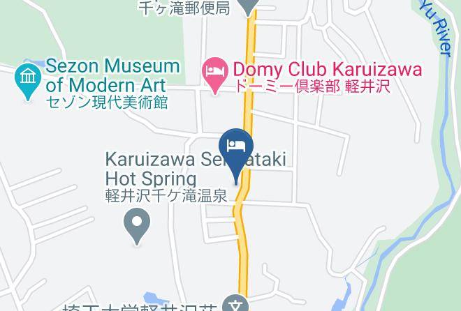 Karuizawa Townkitasaku District - Karuizawa Garden Terrace Maps