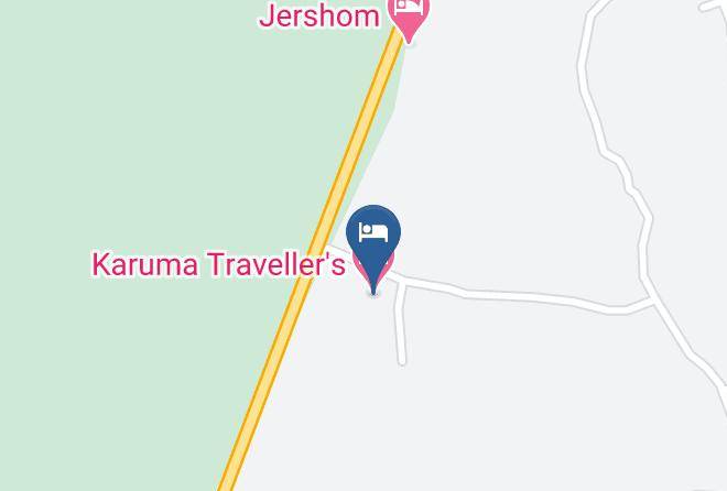 Kiryandongo - Karuma Traveller's Hotel Maps