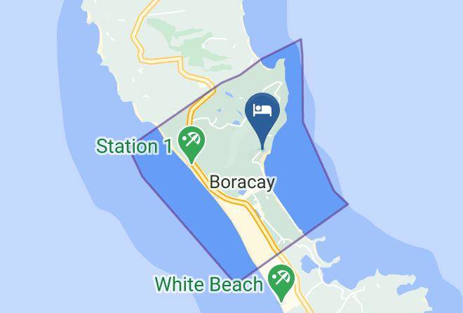 Aklan - Karuna Boracay Island Suites Maps