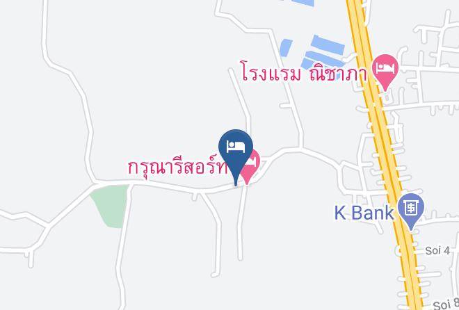 Amphoe Phan - Karuna Resort Maps