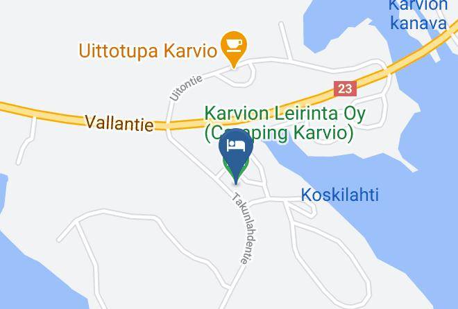 Heinavesi - Karvio Resort Ltd Maps