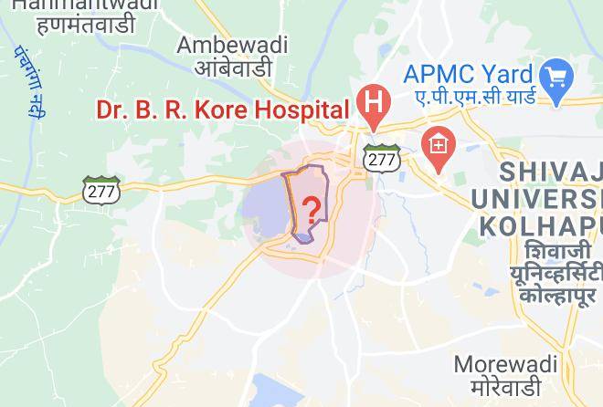 Karvirnivasini Yatri Nivas Map