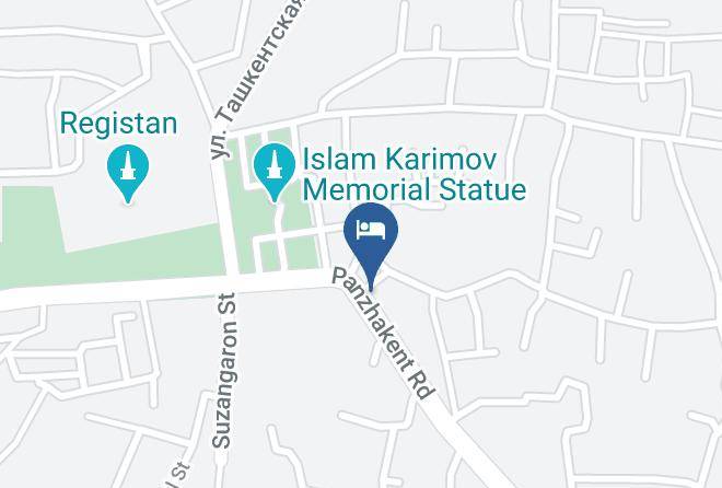 Samarqand - Karvon Samarkand Maps