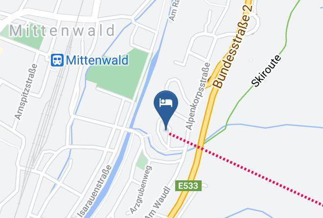 Garmisch Partenkirchen - Karwendelbahn Ag Maps
