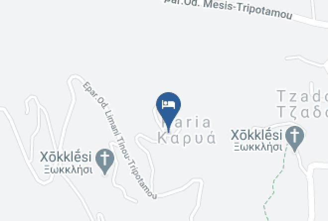 Tinos - Karyatides Maps