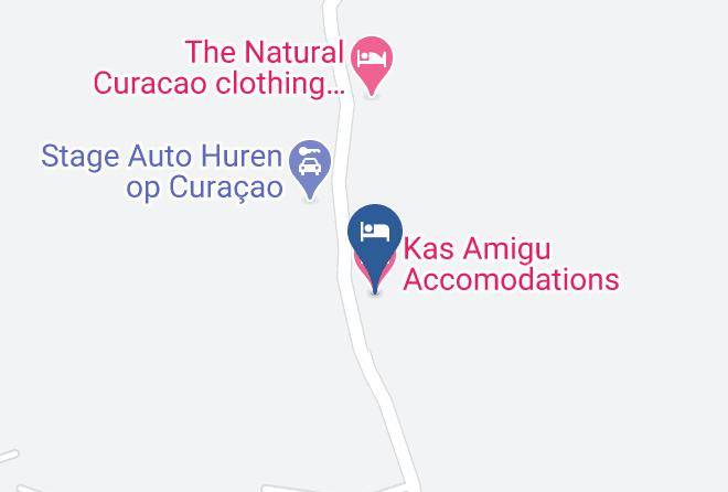 Willemstad - Kas Amigu Accomodations Maps