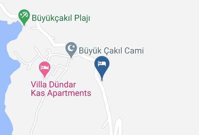 Kas - Kas Joy Glamping Maps