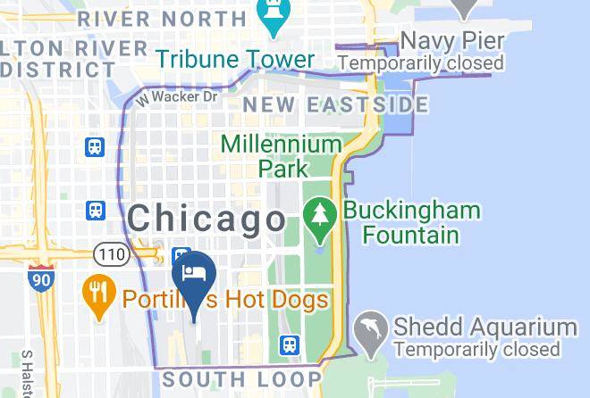 Cook - Kasa Chicago South Loop Maps