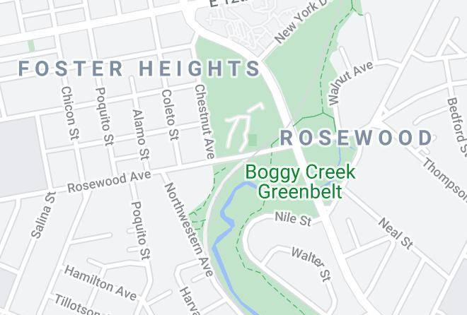 Travis - Kasa East Austin Maps