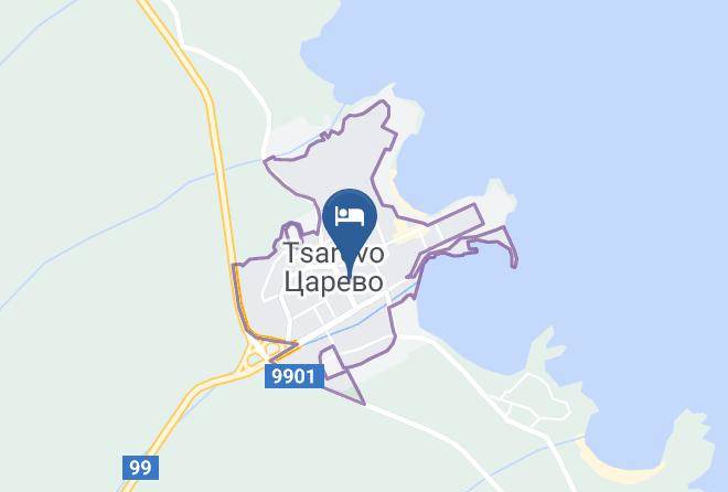 Tsarevo - Kasa Elegans Maps