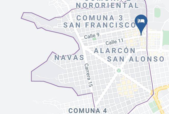 Bucaramanga - Kasa Guane Maps