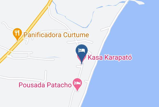 Porto De Pedras - Kasa Karapato Maps