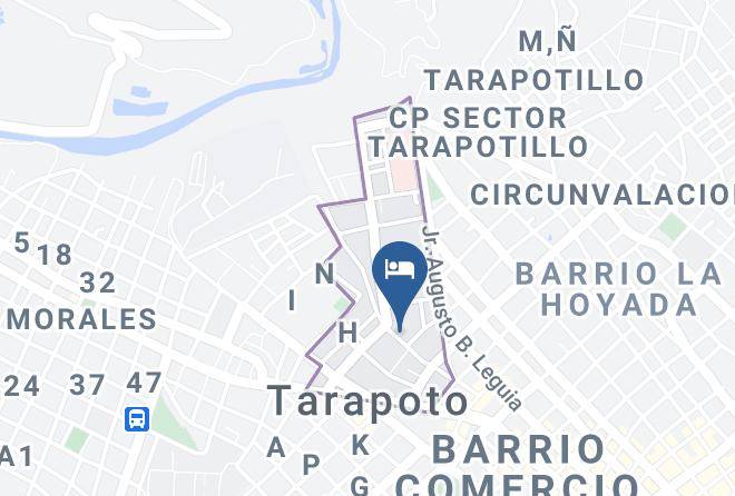Tarapoto - Kasa Kuri Maps