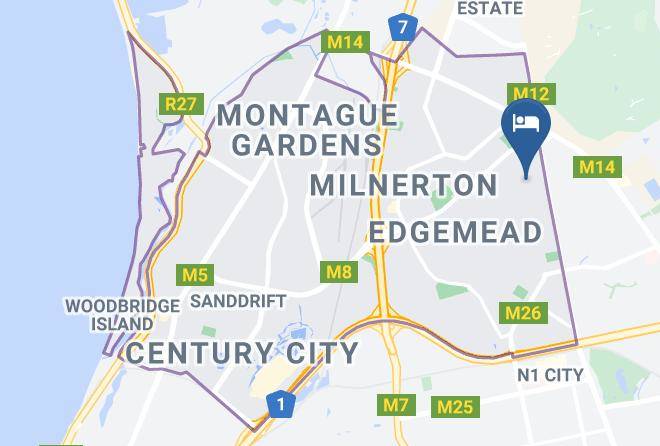 City Of Cape Town - Kasa Nama Maps
