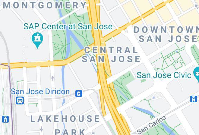 Santa Clara - Kasa San Jose Maps