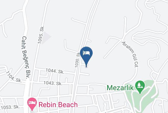 Fethiye - Kasaba Butik Otel Maps