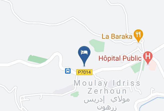 Fes Boulemane - Kasabah Senhaji Maps