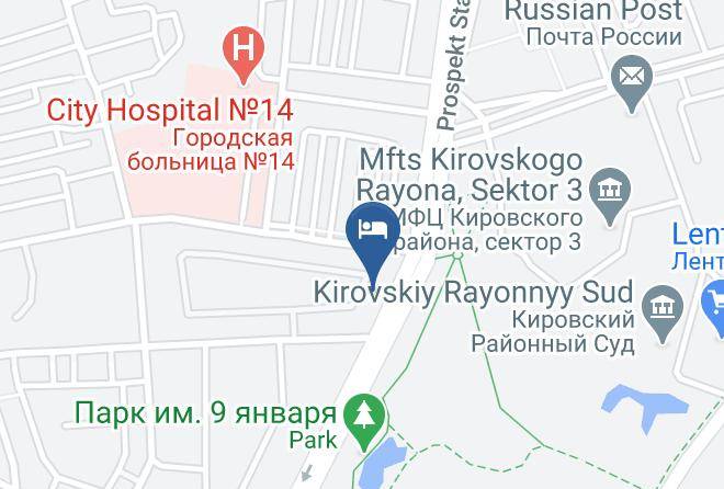 Saint Petersburg - Kasablanka Maps