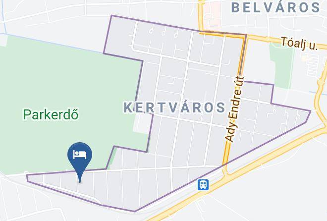 Hodmezovasarhely - Kasaerdo Vendeghaz Maps