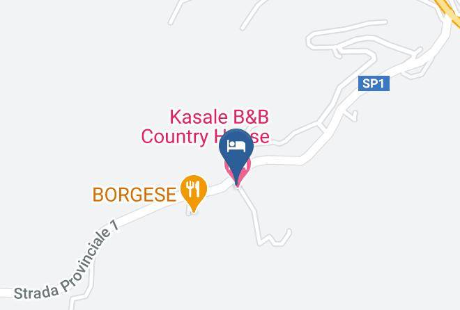 Crotone - Borgese Resort Maps