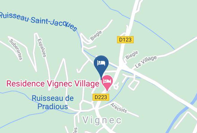 Hautes Pyrenees - Kasalilou Gite Maps