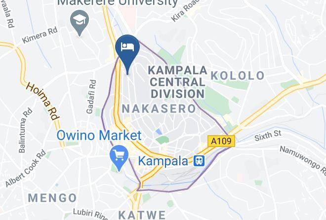 Kasalina Gardens Map