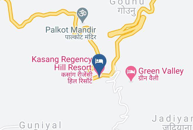 Lansdowne - Kasang Regency Hill Resort Maps