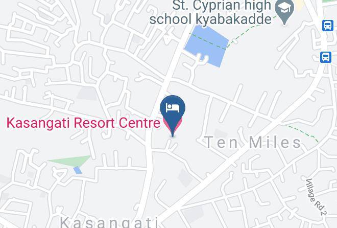 Kyadondo - Kasangati Resort Centre Maps