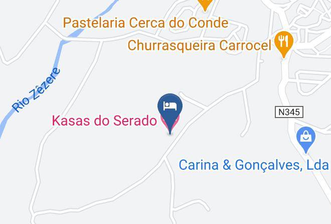 Belmonte - Kasas Do Serado Maps