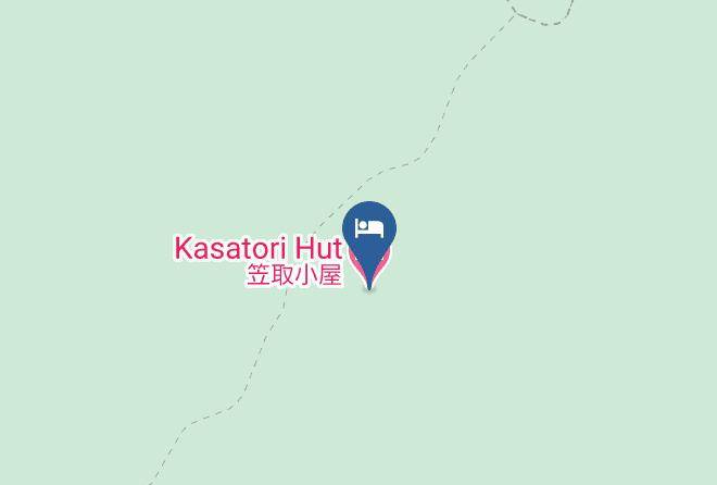 Koshu City - Kasatori Hut Maps