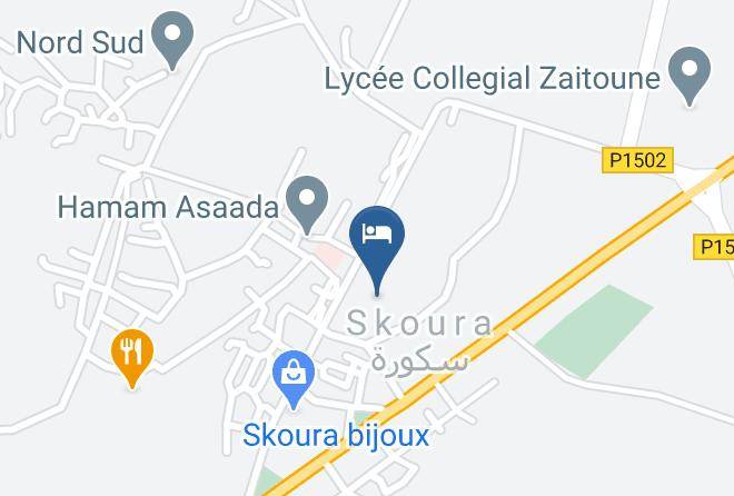 Meknes Tafilalet - Kasbah Ait Abou Maps
