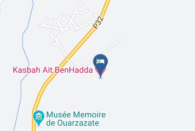 Meknes Tafilalet - Kasbah Ait Benhadda Maps