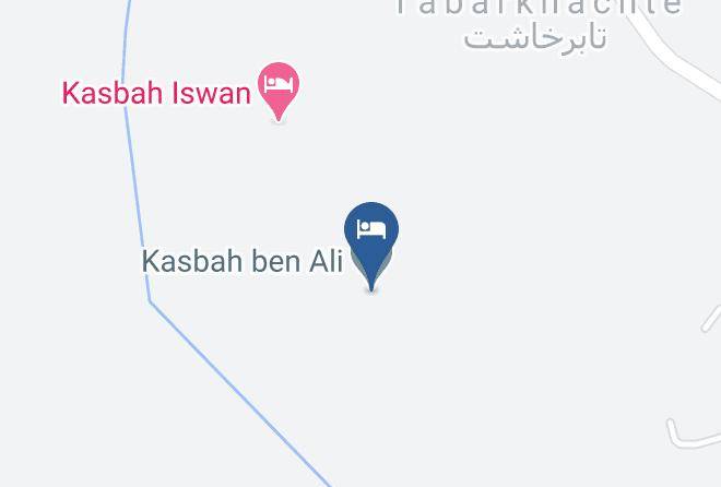 Meknes Tafilalet - Kasbah Ben Ali Maps