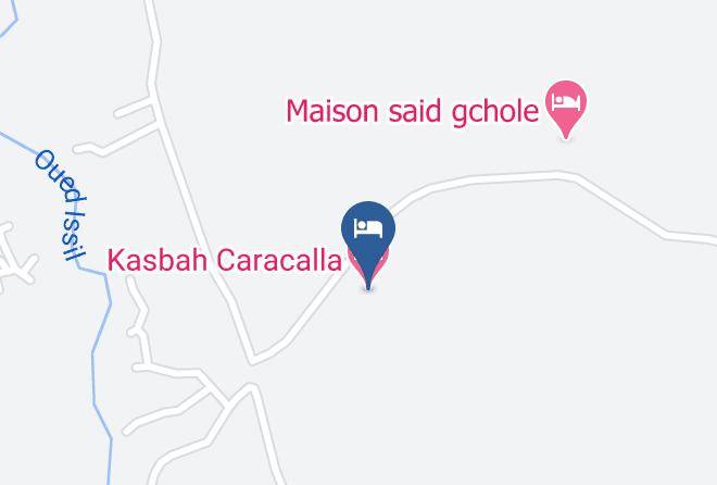 Marrakesh Tensift El Haouz - Kasbah Caracalla Maps