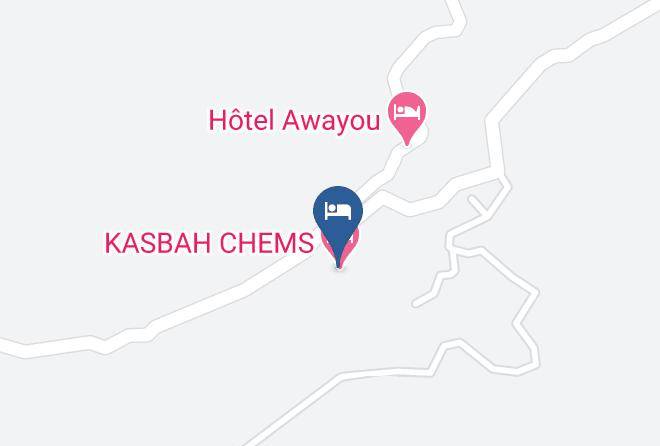 Meknes Tafilalet - Kasbah Chems Maps