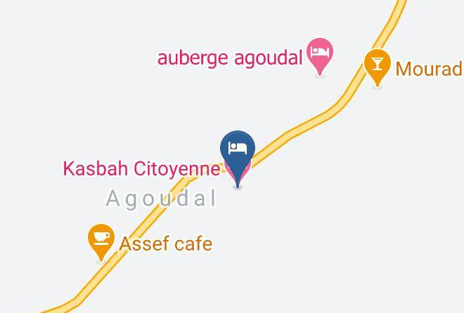 Meknes Tafilalet - Kasbah Citoyenne Maps
