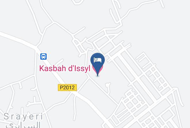 Marrakesh Tensift El Haouz - Kasbah D'issyl Maps