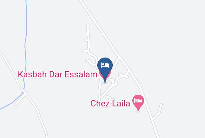 Meknes Tafilalet - Kasbah Dar Essalam Maps