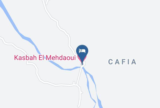 Meknes Tafilalet - Kasbah El Mehdaoui Maps
