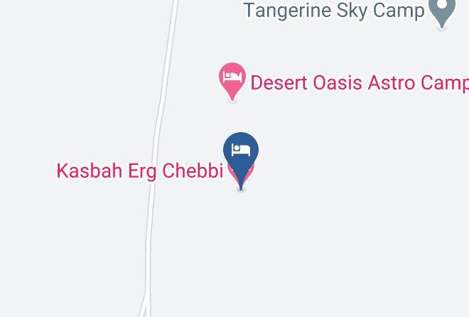 Meknes Tafilalet - Kasbah Erg Chebbi Maps