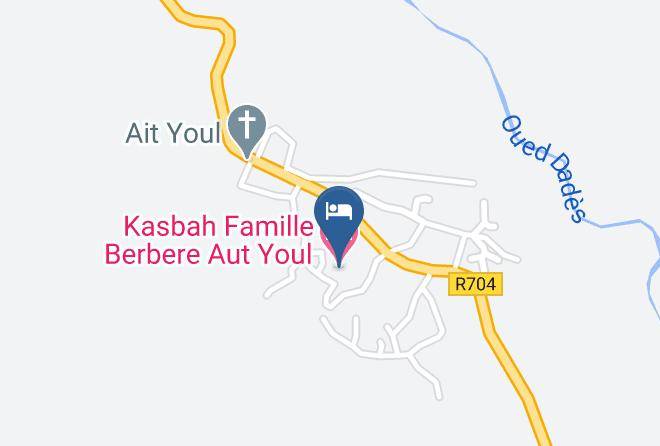 Meknes Tafilalet - Kasbah Famille Berbere Aut Youl Maps