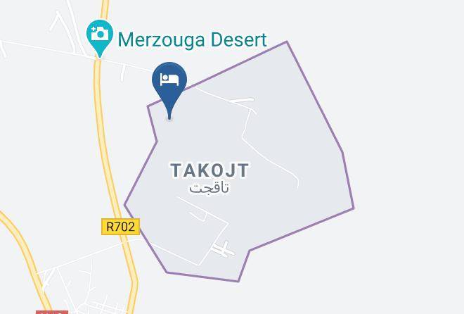 Meknes Tafilalet - Kasbah Hotel Panorama Merzouga Maps