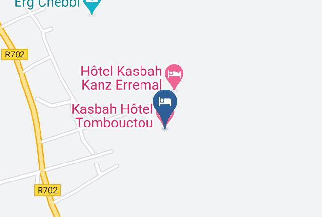 Meknes Tafilalet - Kasbah Hotel Tombouctou Maps