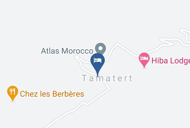 Marrakesh Tensift El Haouz - Kasbah Imoula Maps